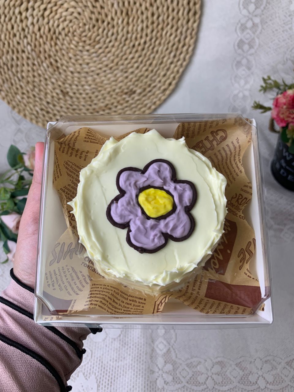 Lilac Bento